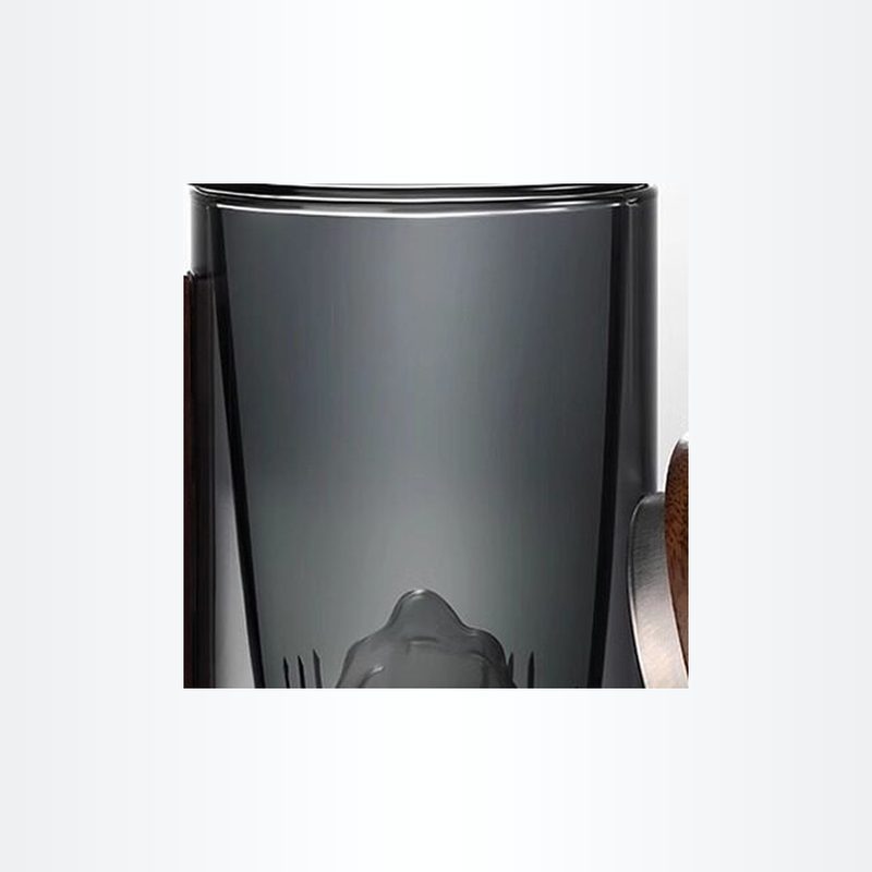 玻璃茶水分离杯 带滤网 细节图2