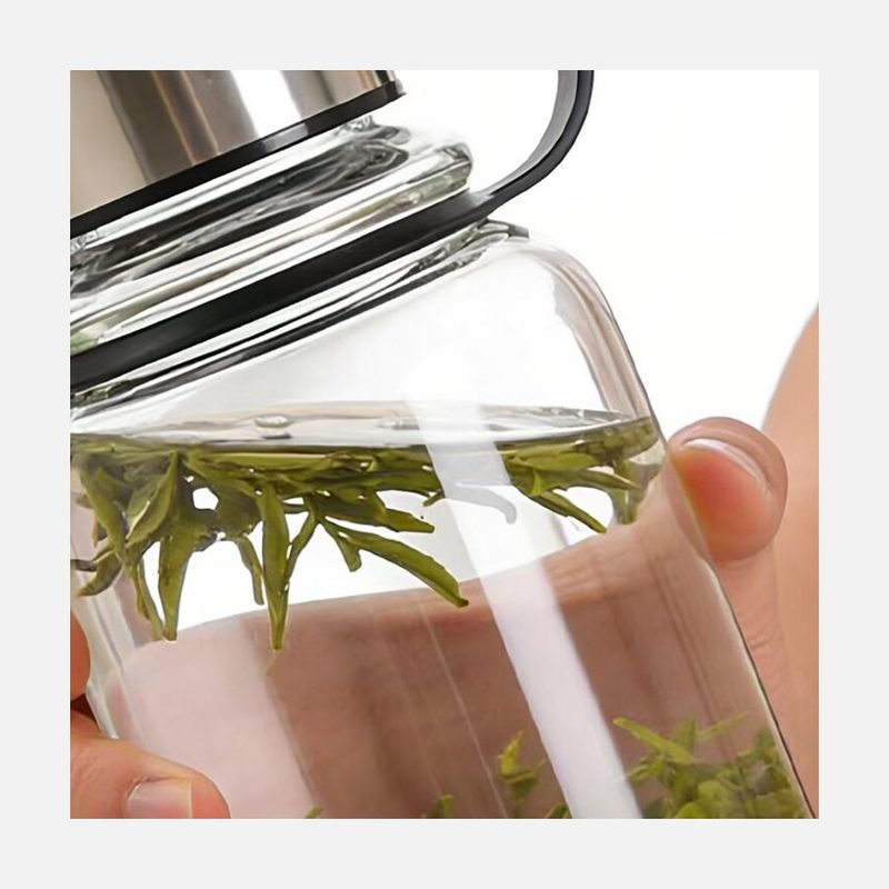 高硼硅玻璃泡茶杯 多容量 细节图2